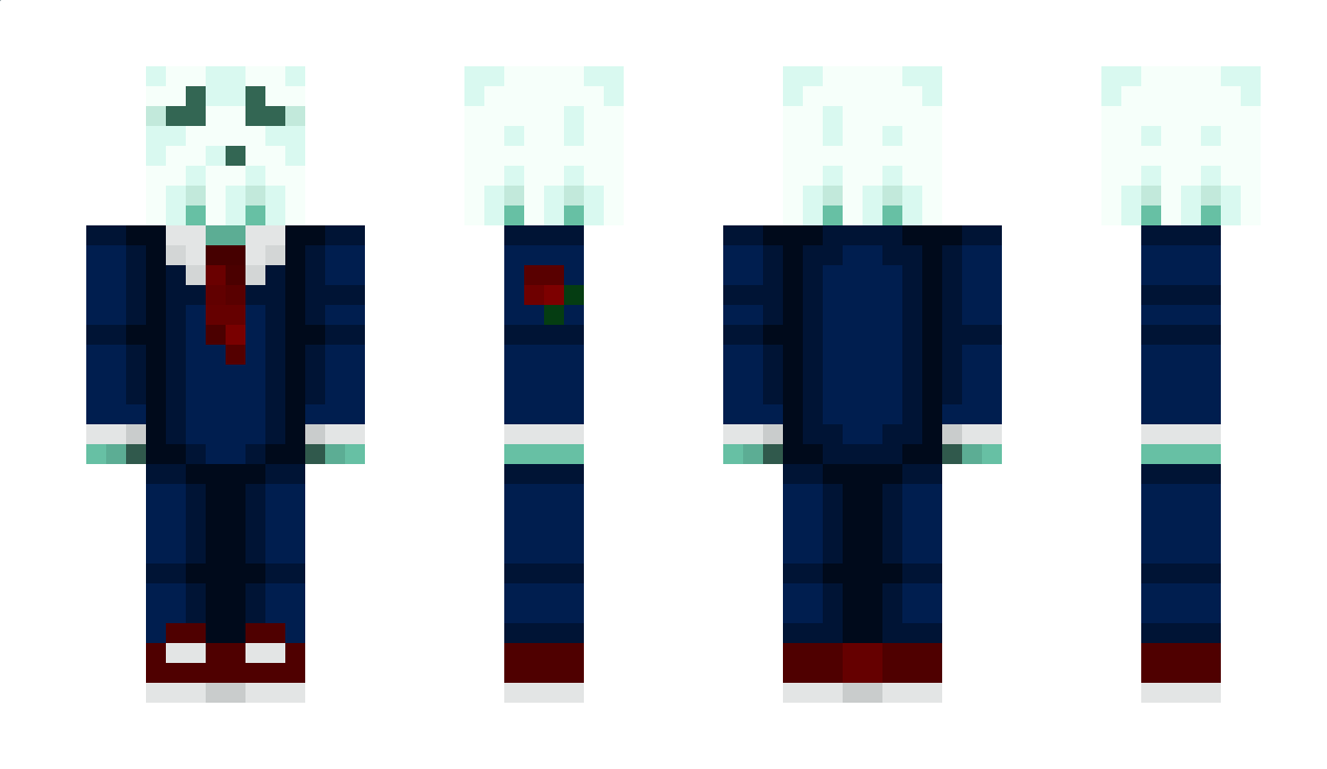 MrPixelGhost Minecraft Skin