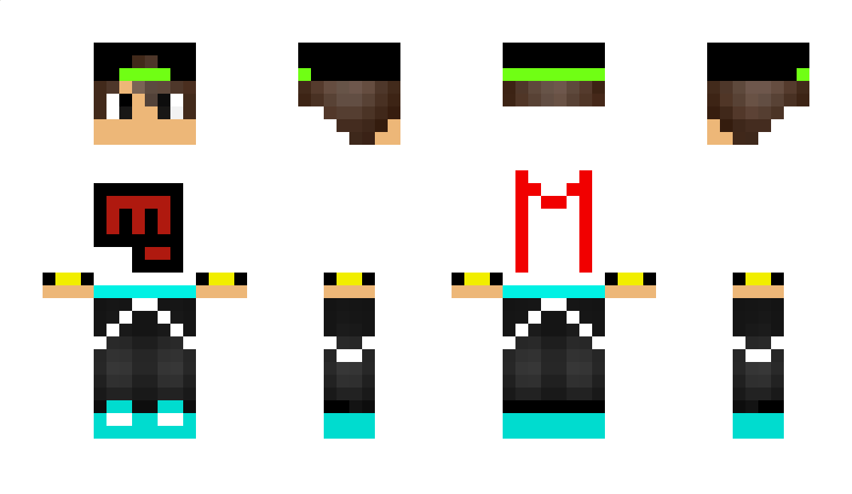 megamanhd128 Minecraft Skin