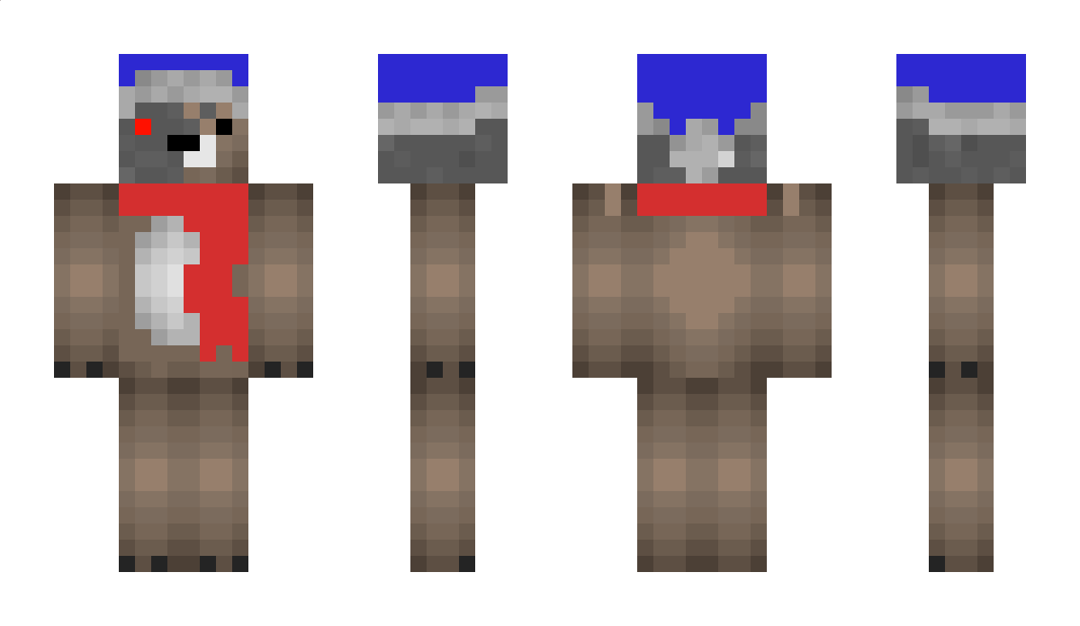 qqLazy Minecraft Skin