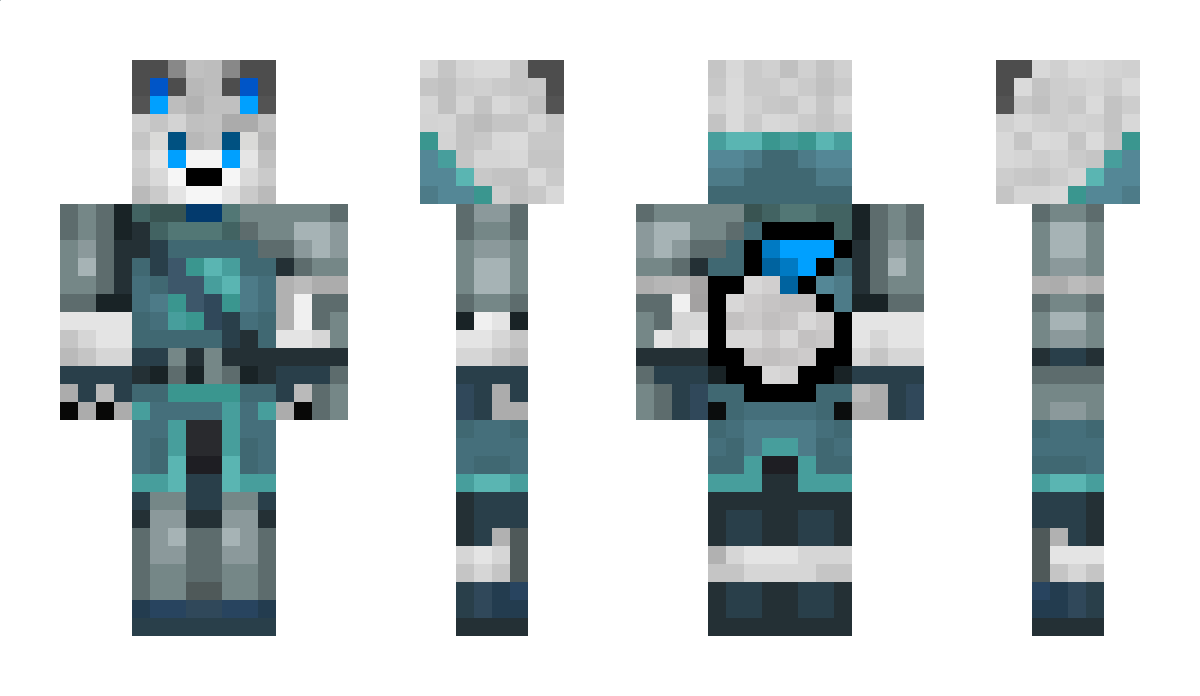 Frosty__Wolf Minecraft Skin