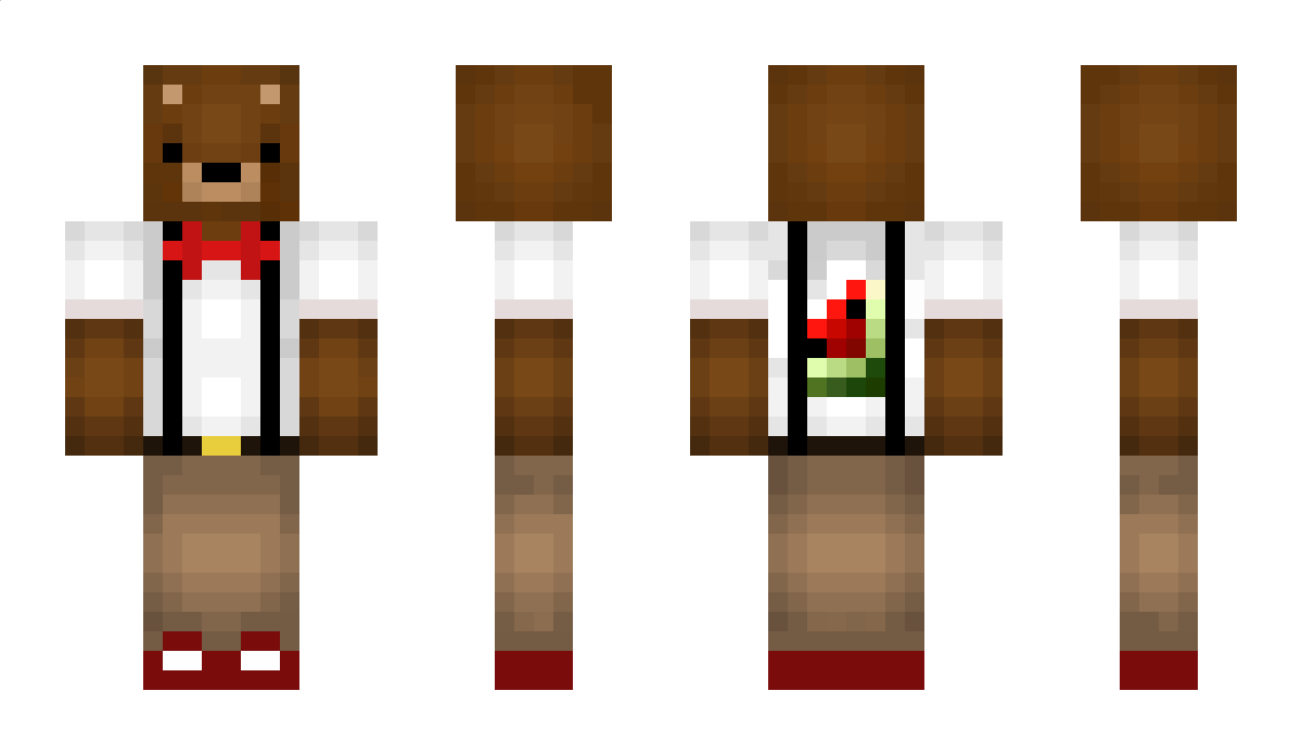 Tryxh Minecraft Skin