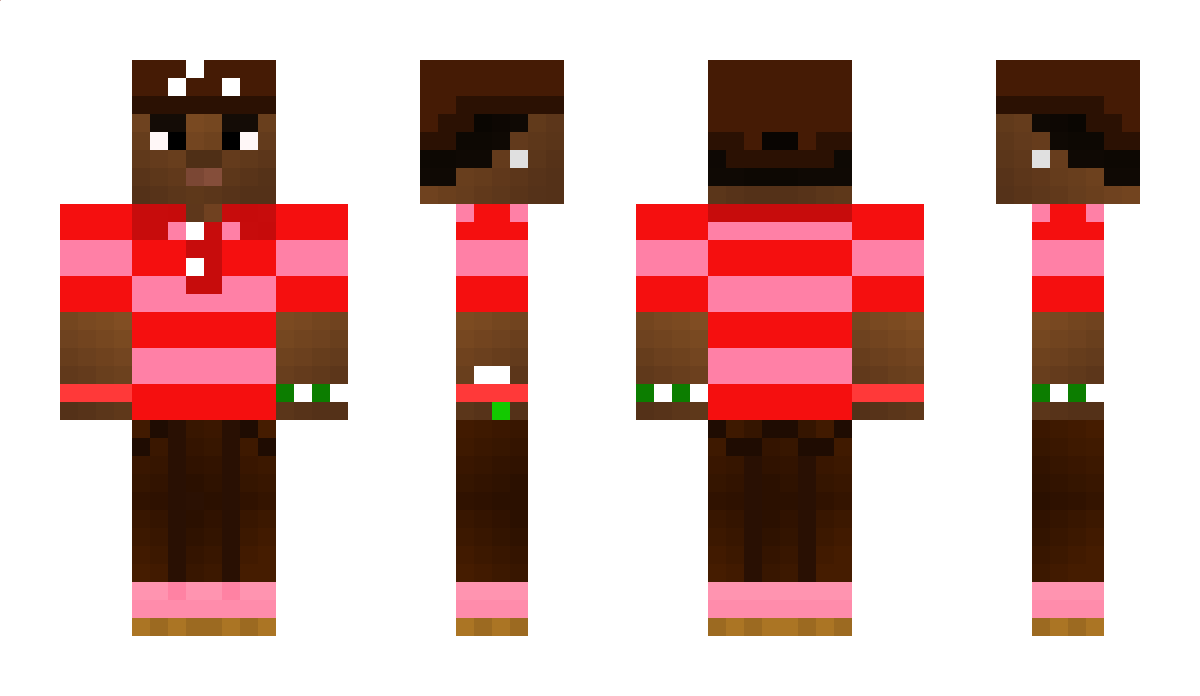 thcoupie_100 Minecraft Skin