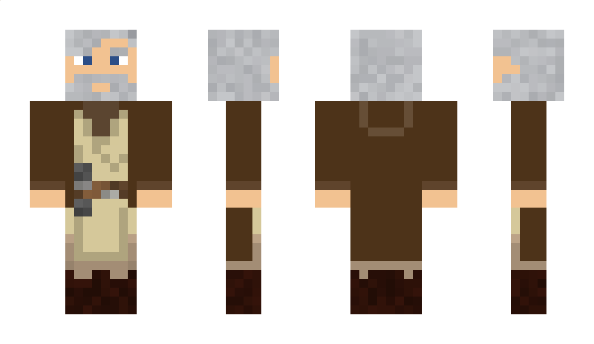 OldBen_Kenobi Minecraft Skin