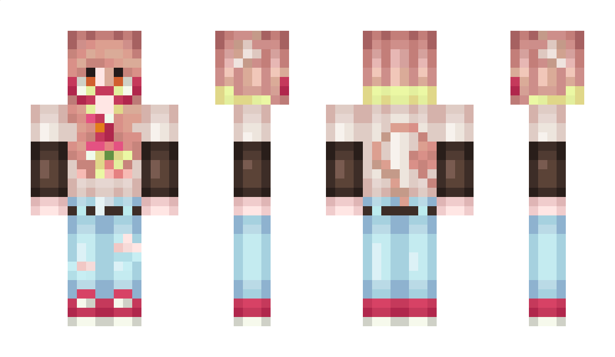 amangomii Minecraft Skin