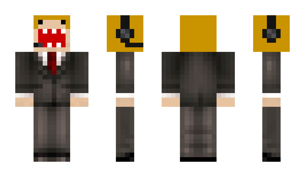 RandomWhiteKid Minecraft Skin