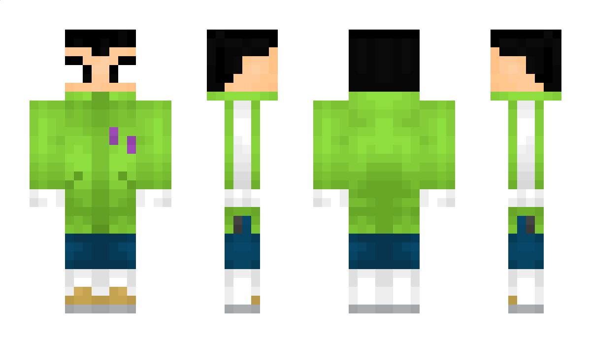 MomasosHector Minecraft Skin