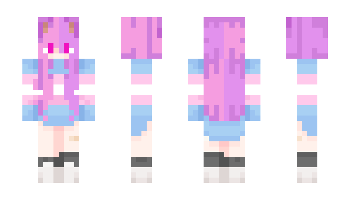 SoraXpended Minecraft Skin