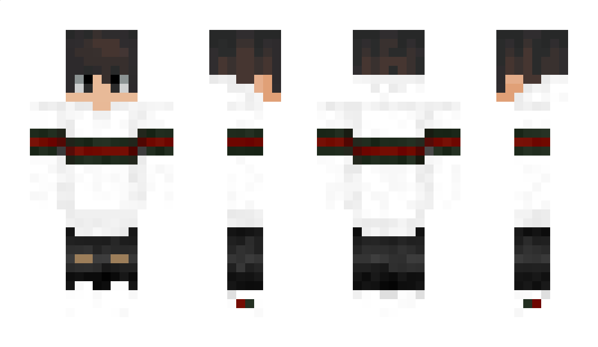 MerdanYT Minecraft Skin