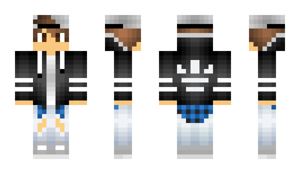 DJ124 Minecraft Skin