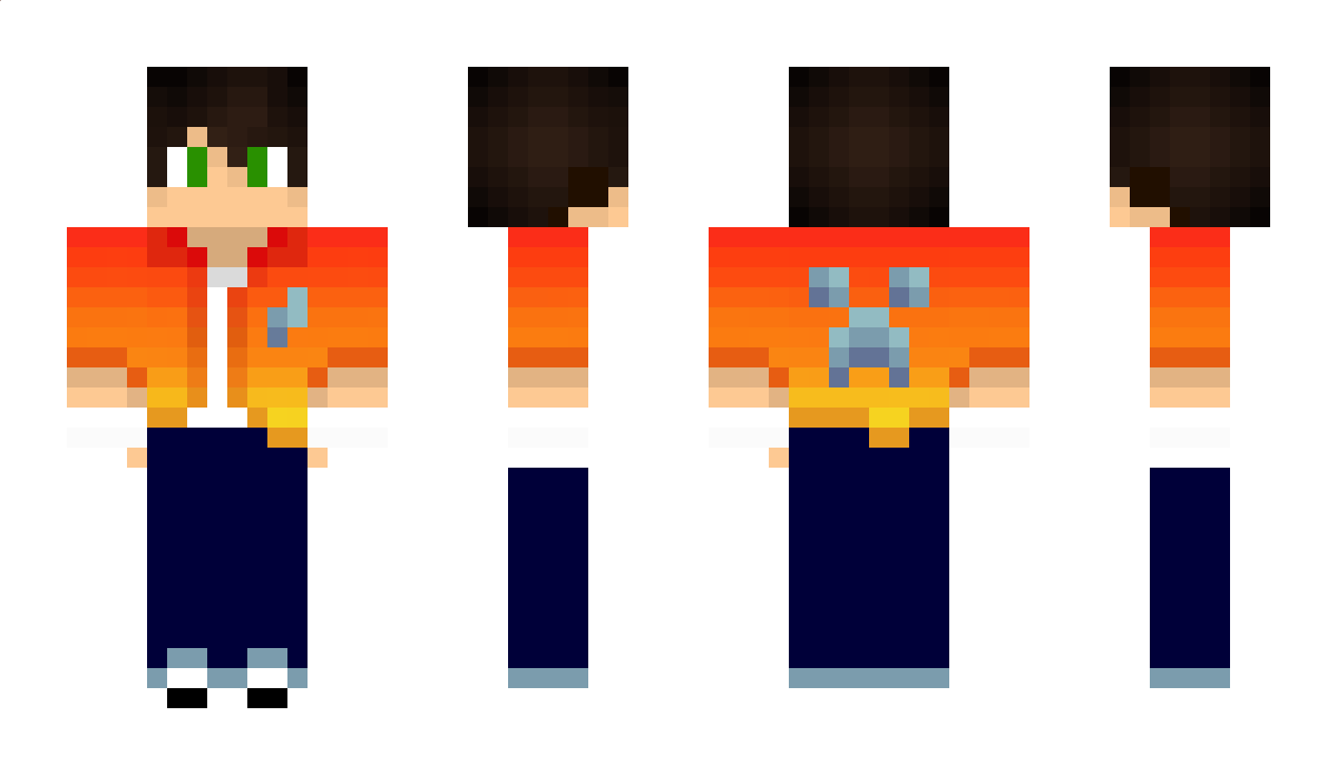 randomgamer33 Minecraft Skin