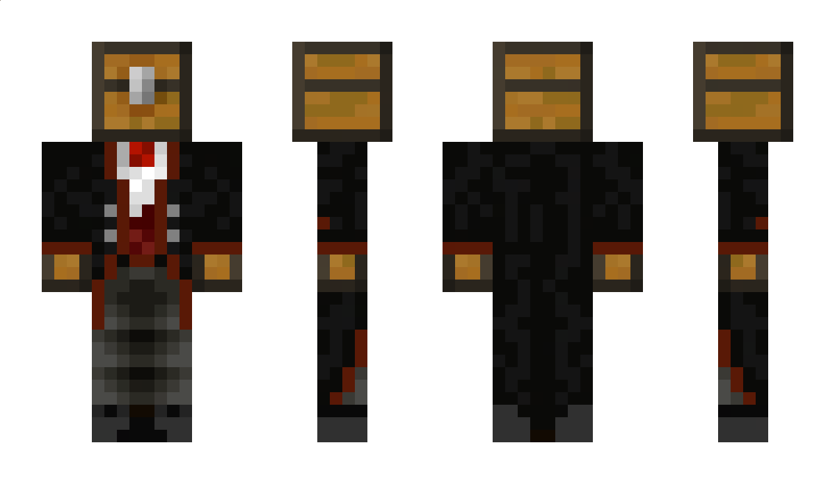 Supe4 Minecraft Skin