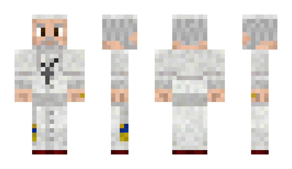 MrStealUrSoul33 Minecraft Skin