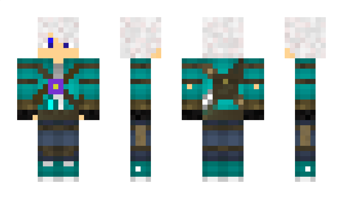 IsaacBluestone Minecraft Skin