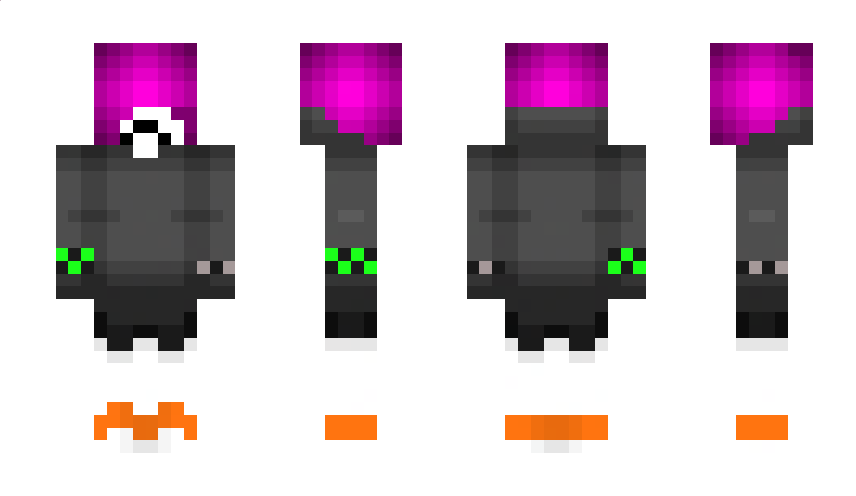 Clueless1604 Minecraft Skin