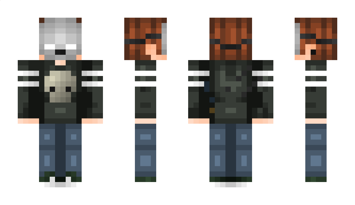 NewChunks Minecraft Skin