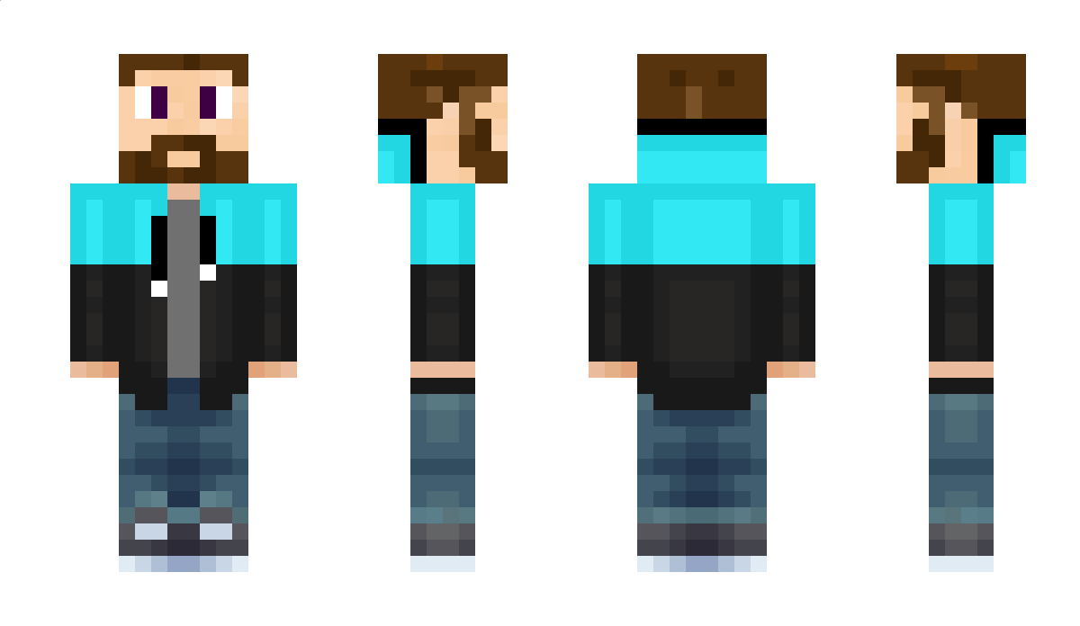 CommanderDanger Minecraft Skin