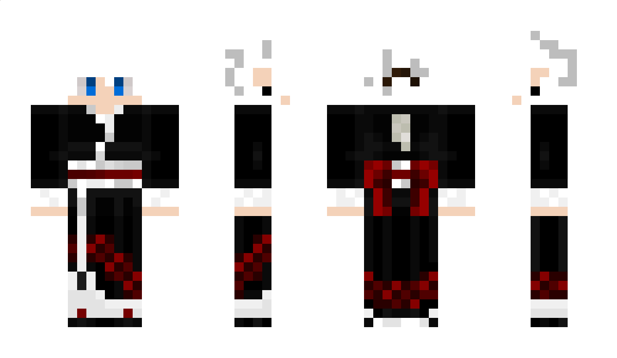 MaxiSkye Minecraft Skin