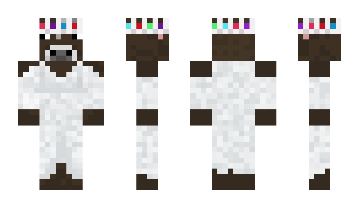 Spinhxs Minecraft Skin