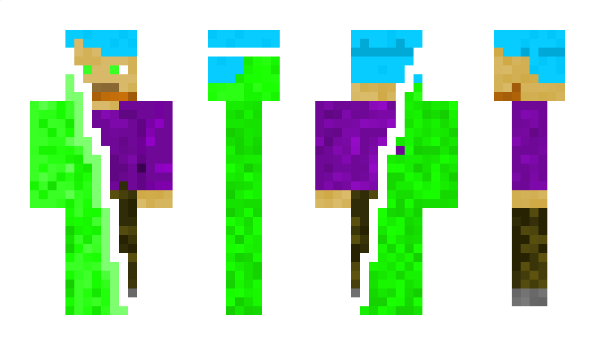 Toxicpanther3334 Minecraft Skin