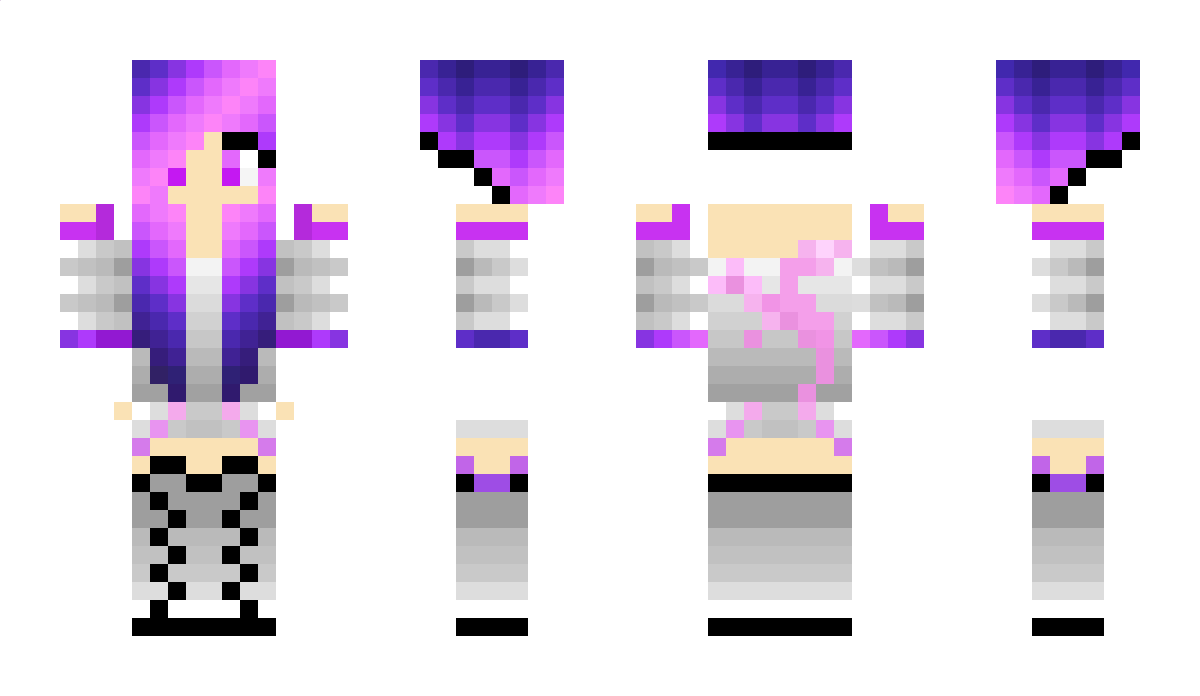 VoidCrystal Minecraft Skin