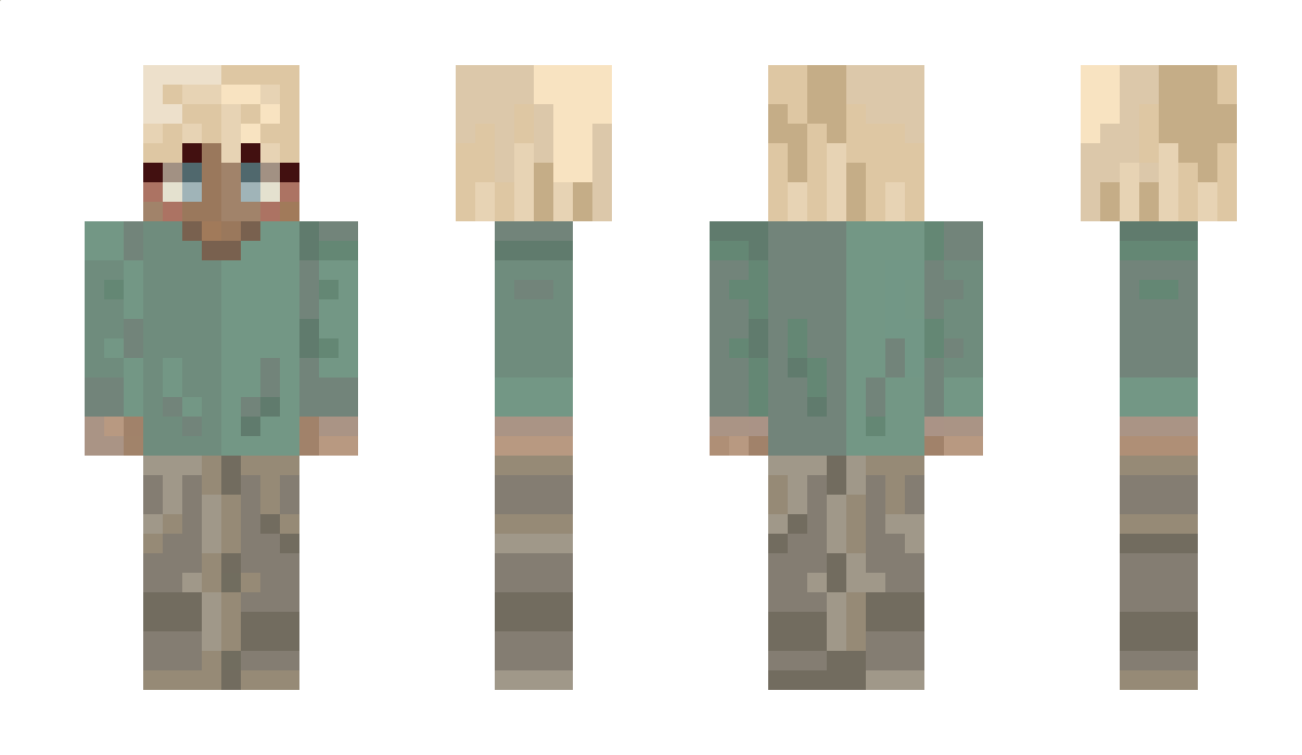 skwither Minecraft Skin