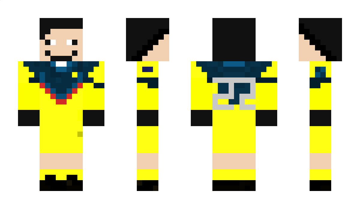 DonFloppa Minecraft Skin