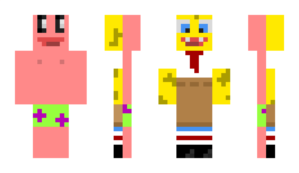 PVPVali Minecraft Skin