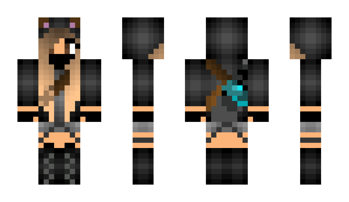 AnimalGamerGirl Minecraft Skin