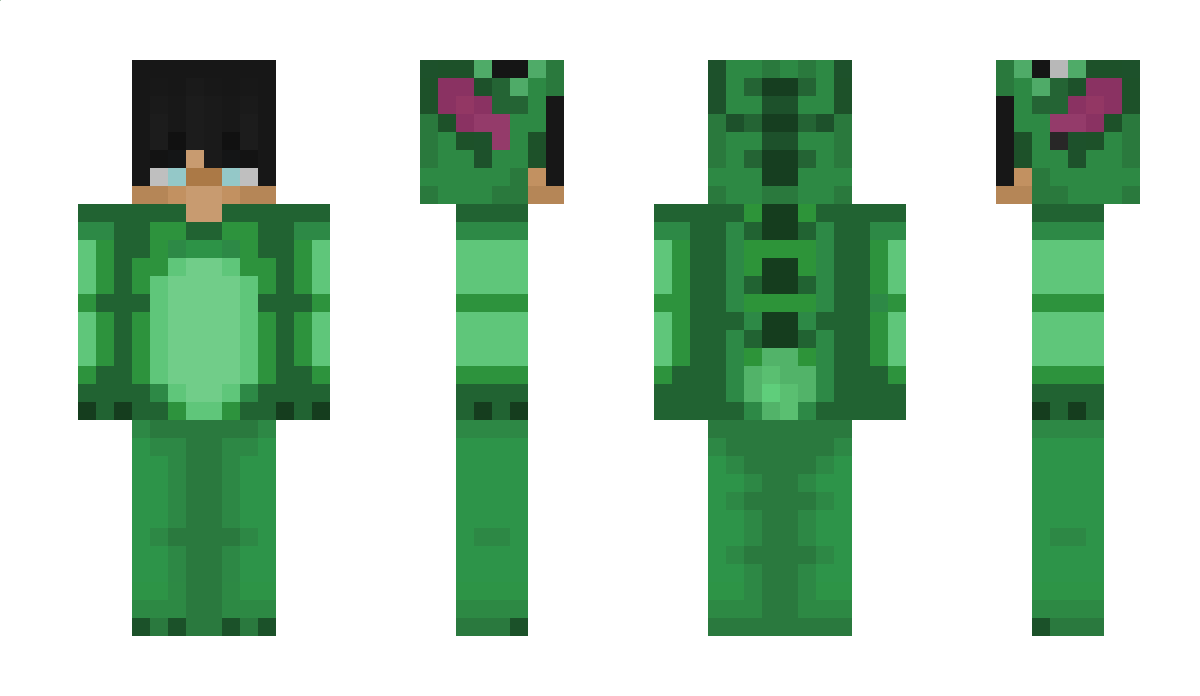 Aesth_ Minecraft Skin