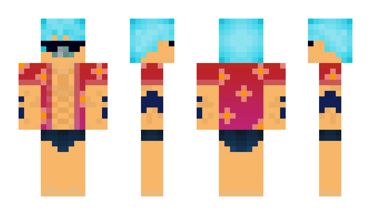 Charlie1605 Minecraft Skin