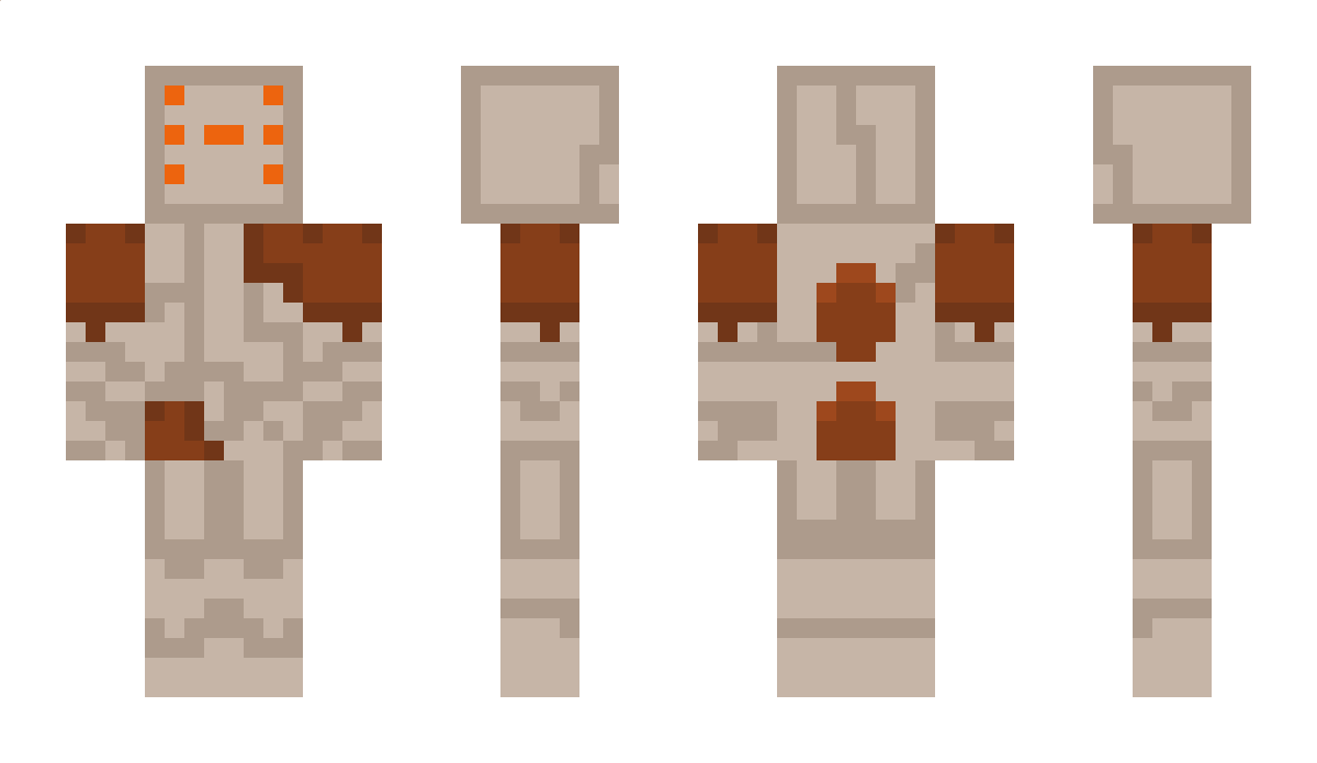 Regirock Minecraft Skin