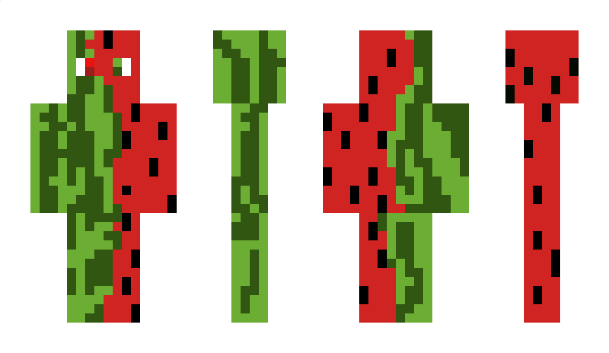 Melonensaft1 Minecraft Skin