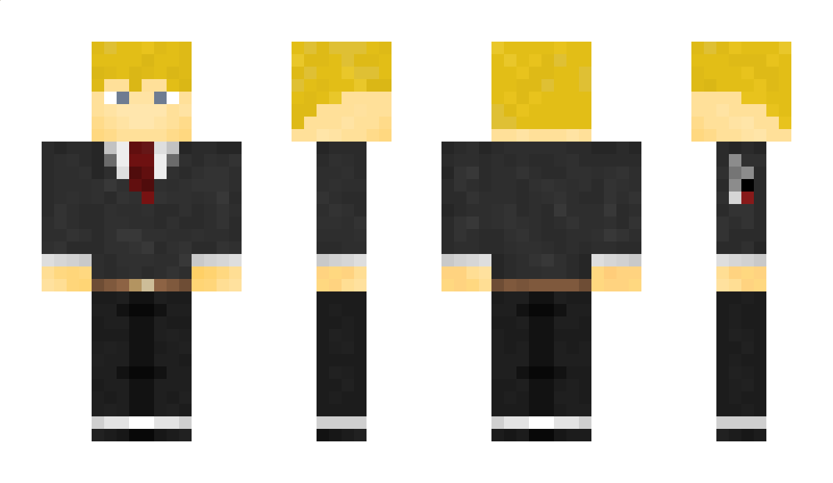 Agent_Tiger Minecraft Skin