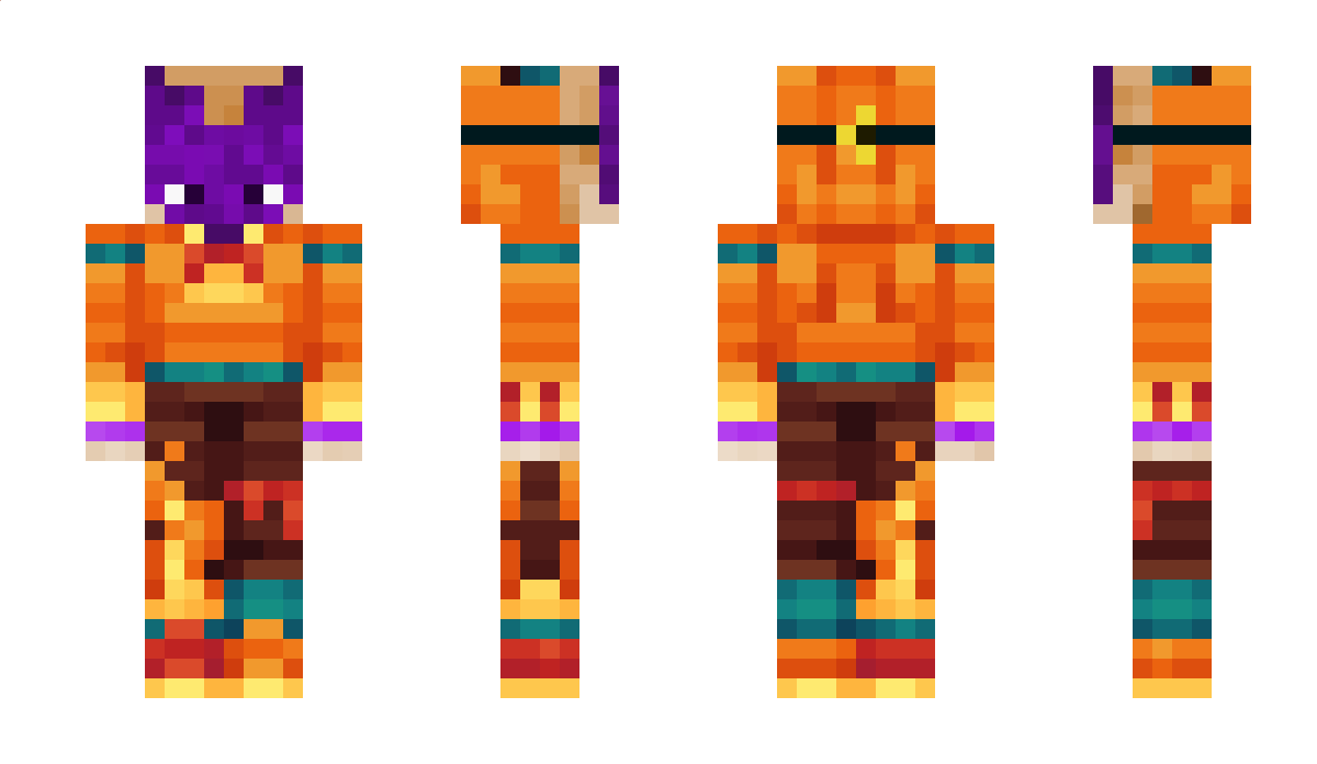 Firecrest Minecraft Skin