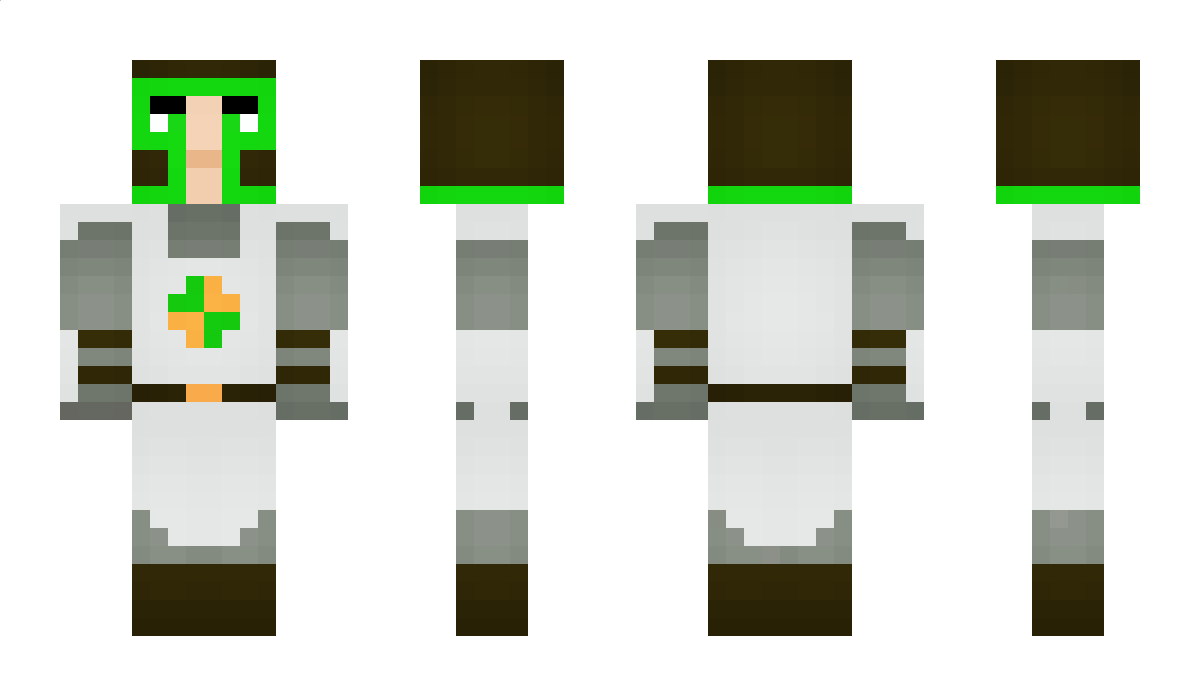 LeafySharp Minecraft Skin