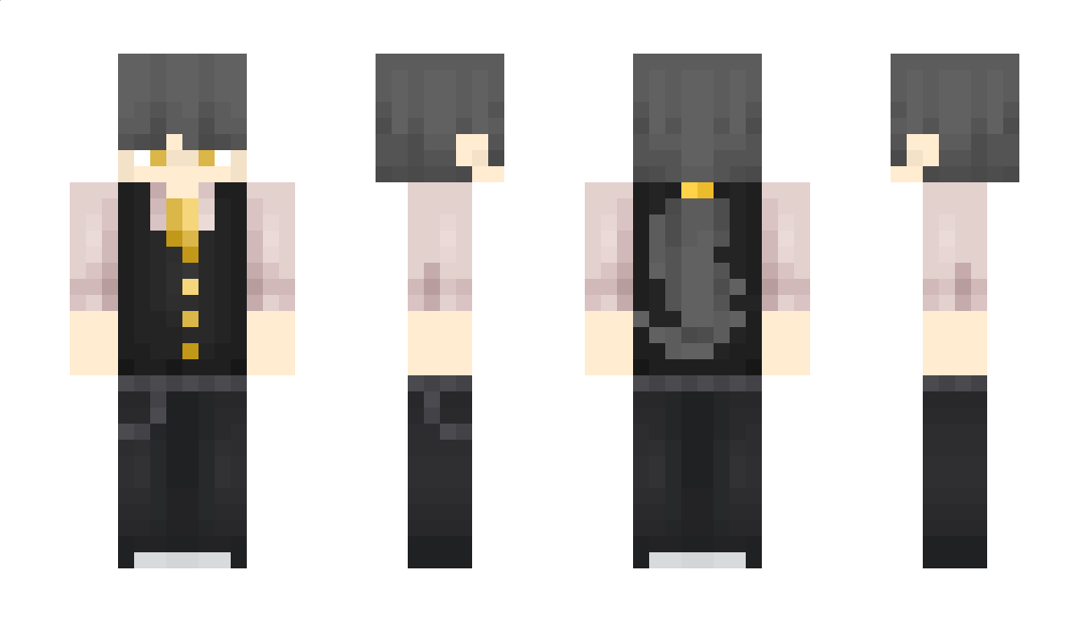 Scarfed_Demon Minecraft Skin