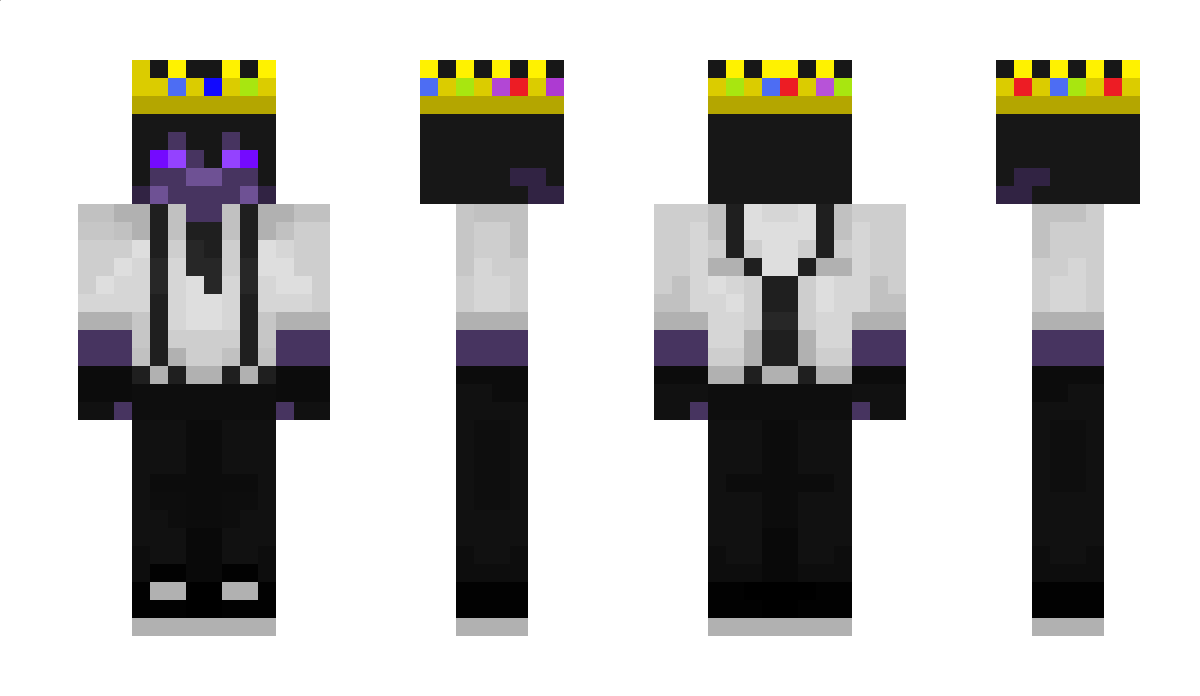 Possessed_Puppet Minecraft Skin