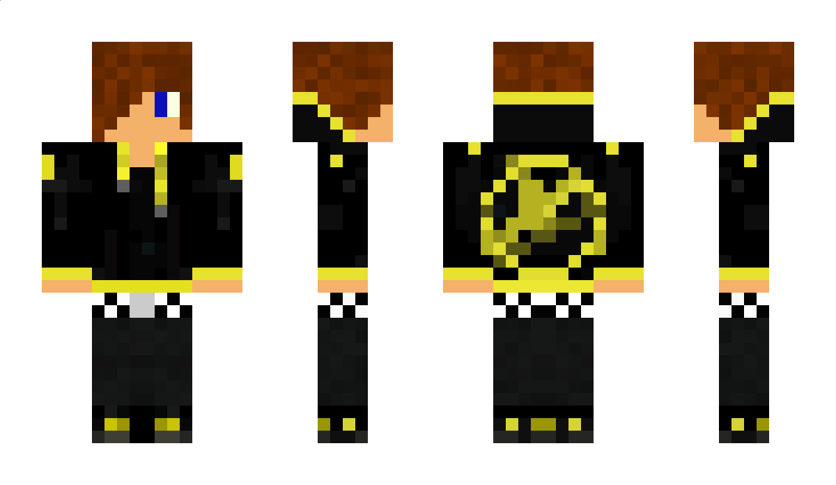 FireCube Minecraft Skin