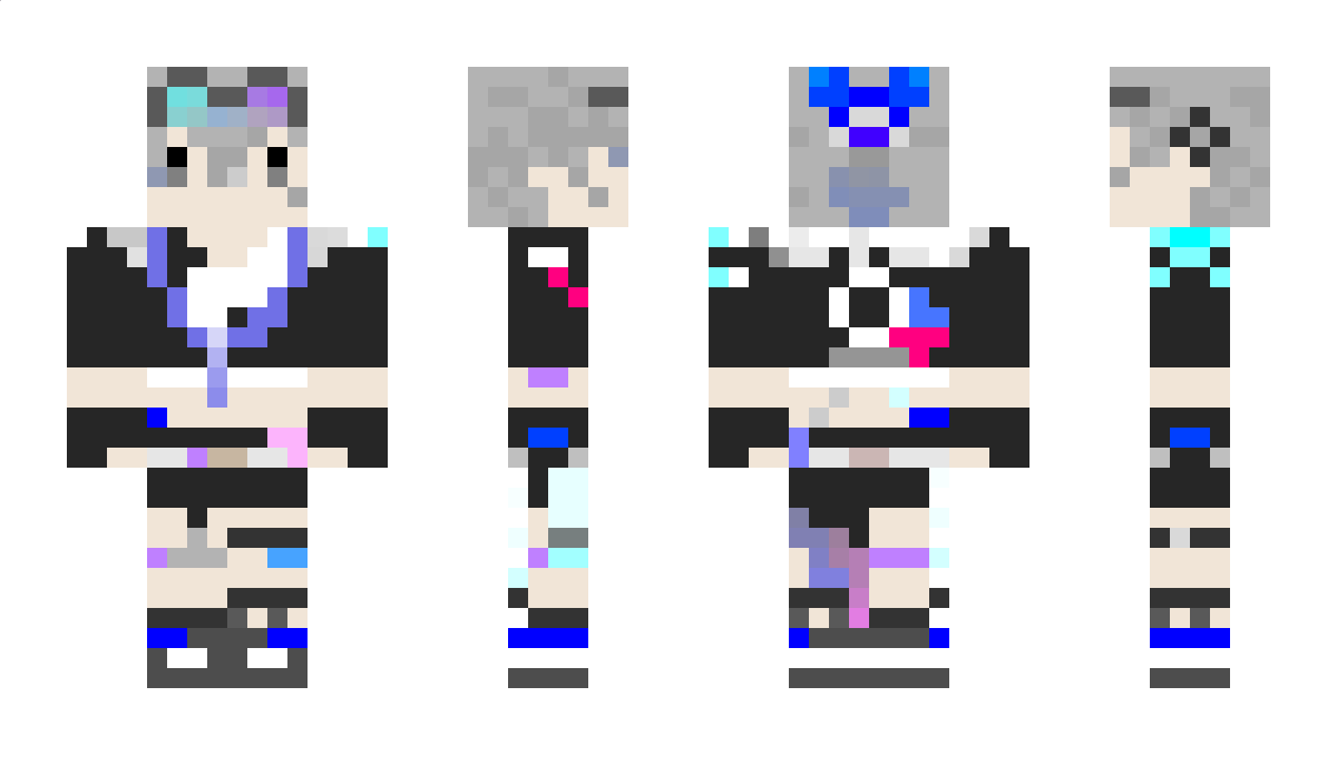 Zelucius Minecraft Skin