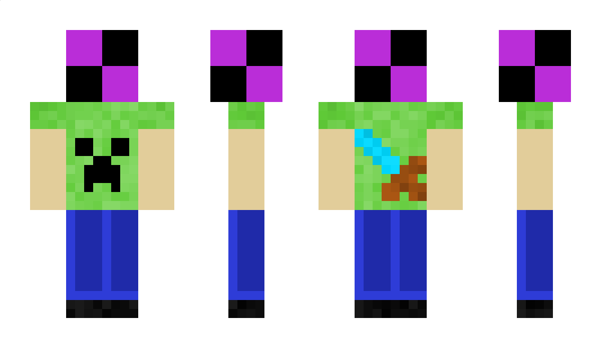 KeincraftTV Minecraft Skin