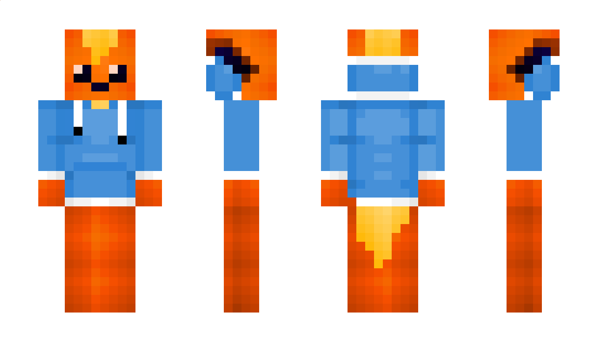 FloofyFlareon Minecraft Skin