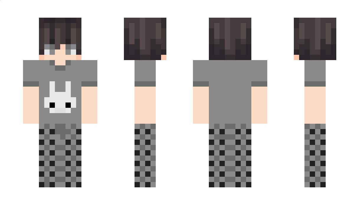 Itzvo1d Minecraft Skin