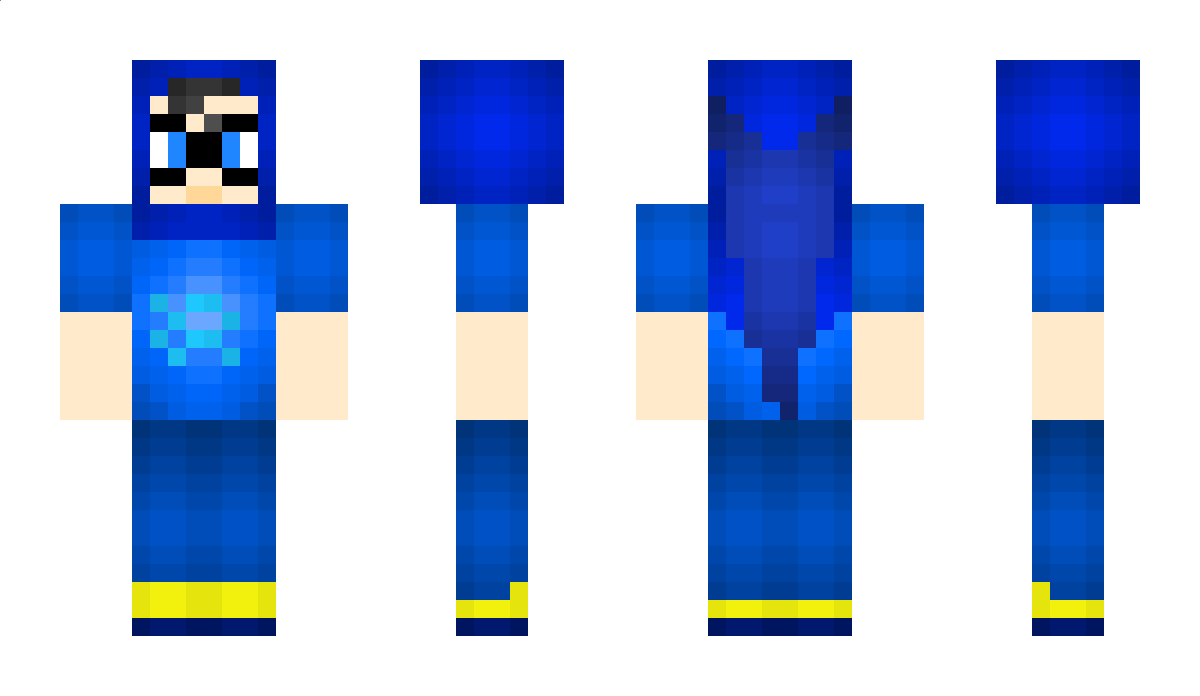 Dreamcometrue Minecraft Skin