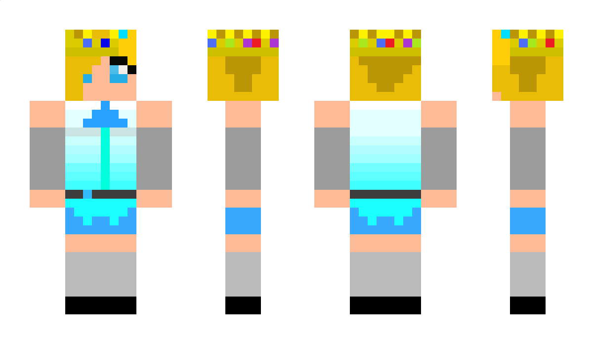 Inori_Aizawa Minecraft Skin