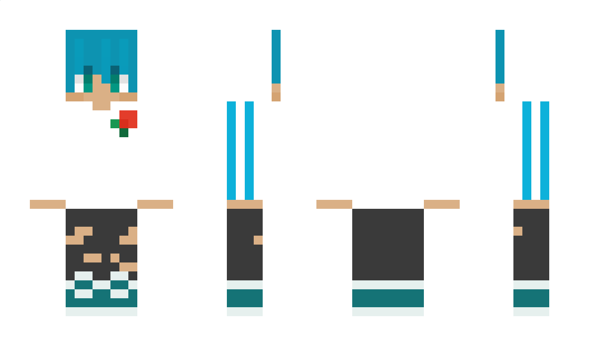 Superzinkk Minecraft Skin