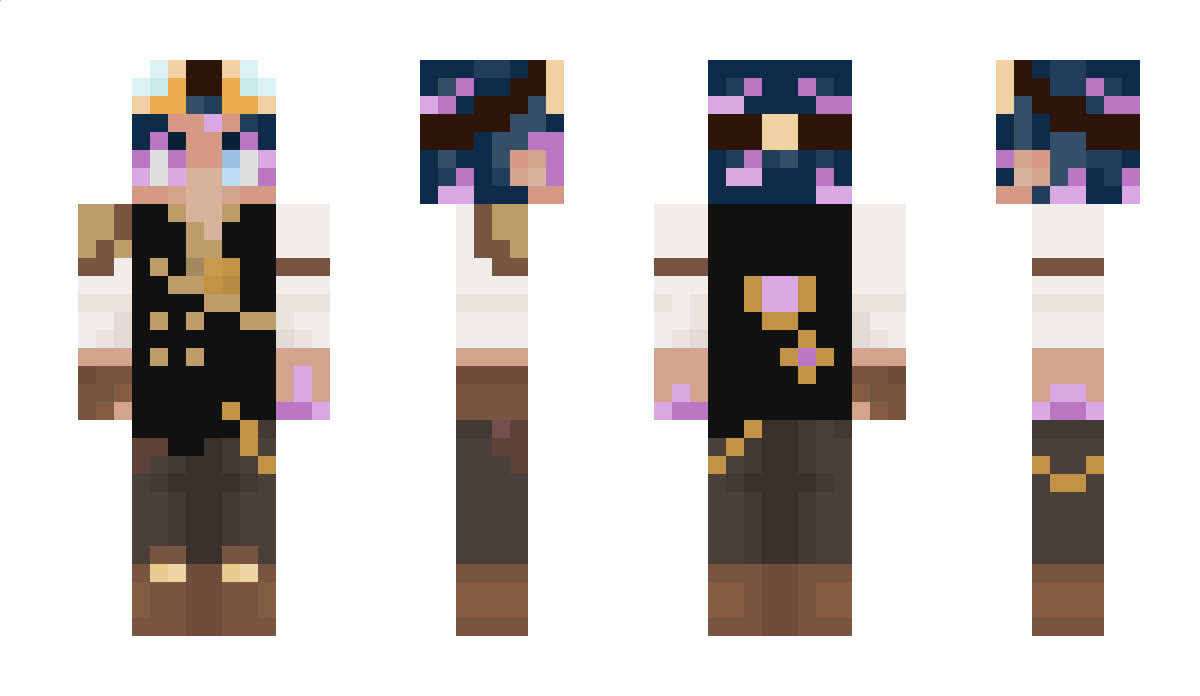 AlyBlade Minecraft Skin