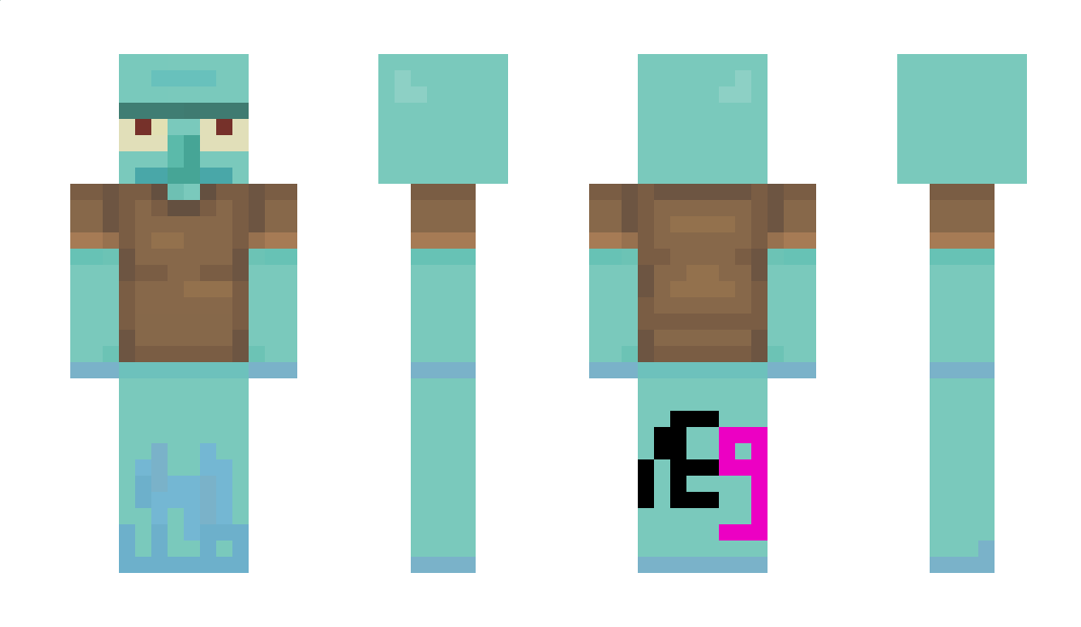 VikzPlayz Minecraft Skin