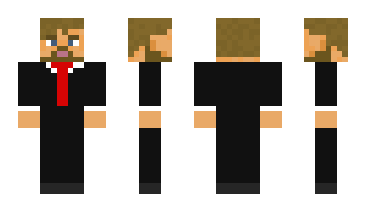 shaunterr Minecraft Skin