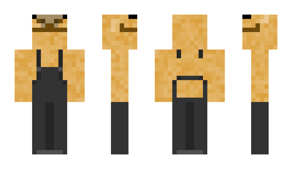 Dromedar Minecraft Skin