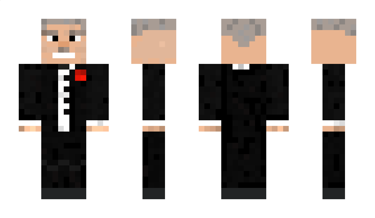 DonVito Minecraft Skin